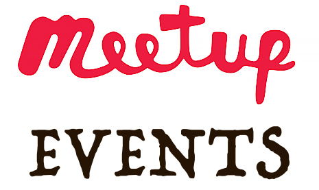 Meetup Events sign